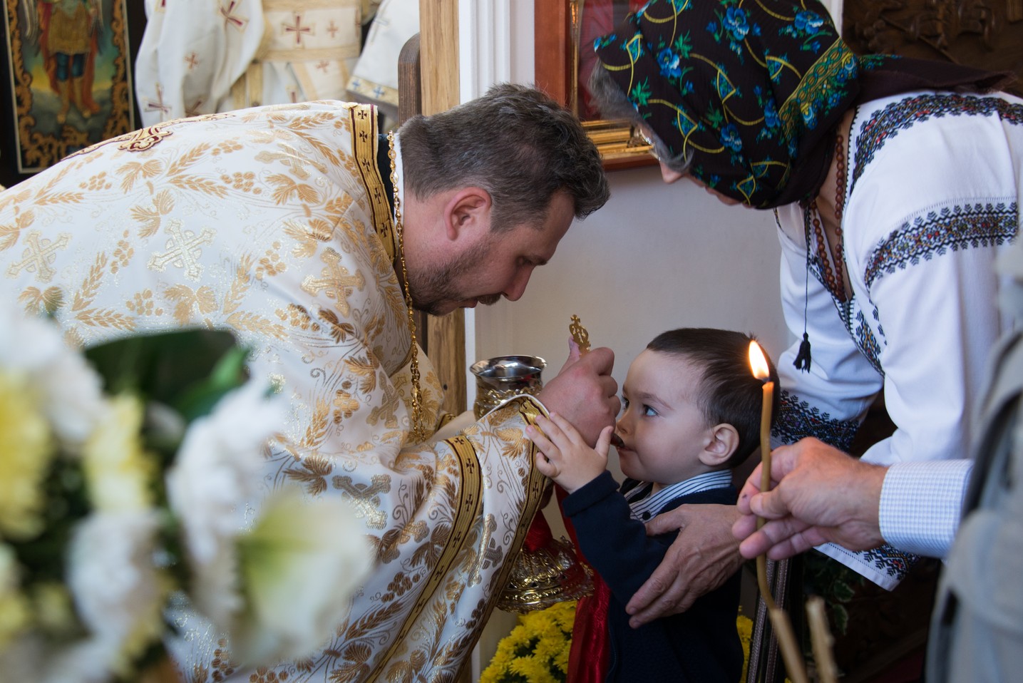 Hram la Parohia „Sfântul Apostol şi Evanghelist Luca” din Iași: „Slujbele pe care le săvârşim sunt legături între inimile noastre şi punţi către Dumnezeu”