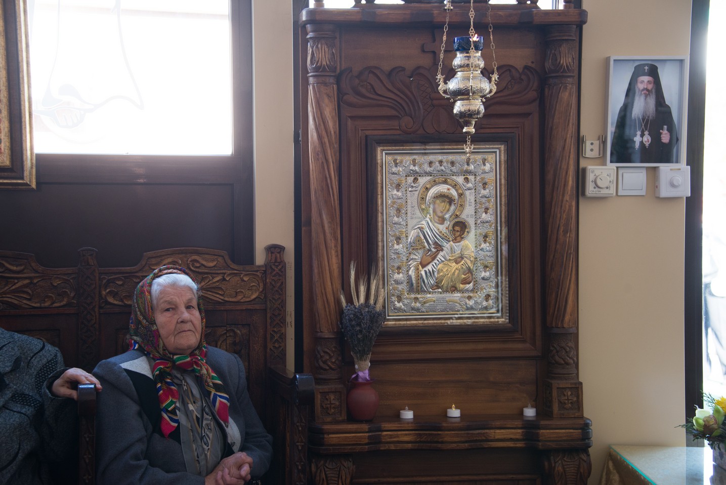 Hram la Parohia „Sfântul Apostol şi Evanghelist Luca” din Iași: „Slujbele pe care le săvârşim sunt legături între inimile noastre şi punţi către Dumnezeu”