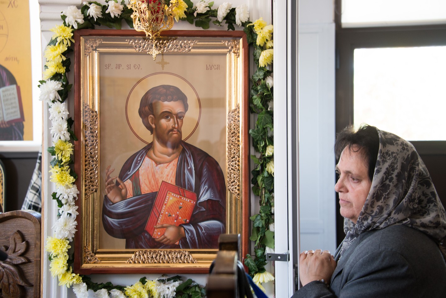 Hram la Parohia „Sfântul Apostol şi Evanghelist Luca” din Iași: „Slujbele pe care le săvârşim sunt legături între inimile noastre şi punţi către Dumnezeu”