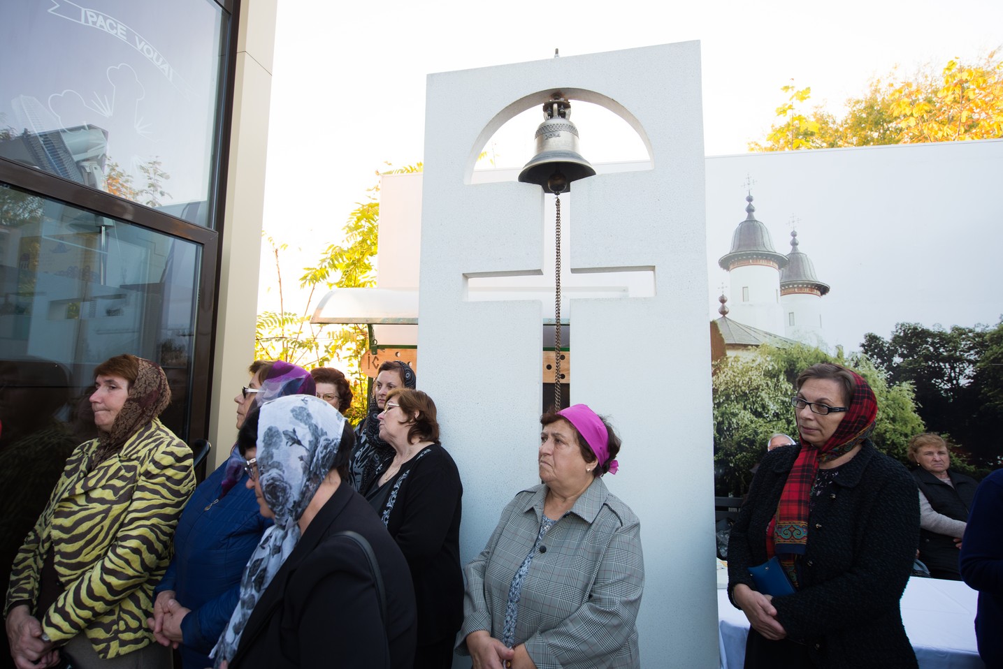 Hram la Parohia „Sfântul Apostol şi Evanghelist Luca” din Iași: „Slujbele pe care le săvârşim sunt legături între inimile noastre şi punţi către Dumnezeu”