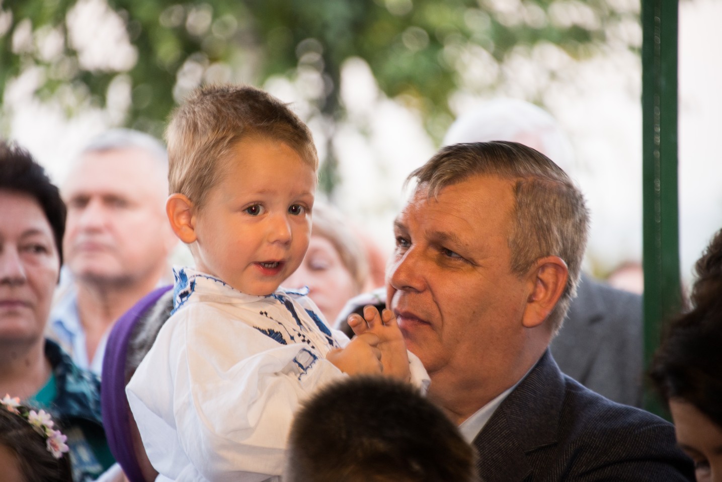 Hram la Parohia „Sfântul Apostol şi Evanghelist Luca” din Iași: „Slujbele pe care le săvârşim sunt legături între inimile noastre şi punţi către Dumnezeu”