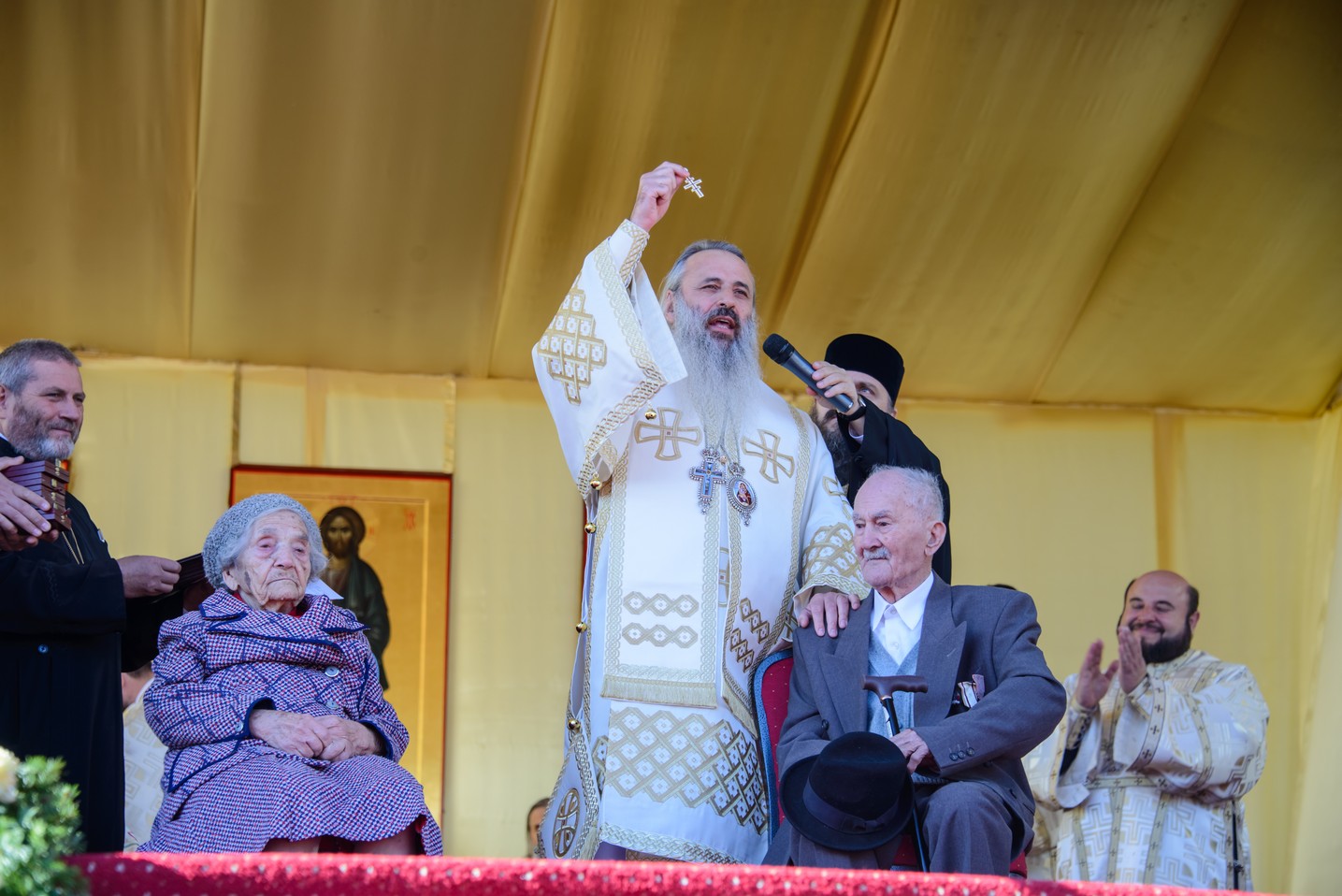 Foto: Tudorel Rusu Sărbătoarea Sfintei Ocrotitoare a Moldovei, în An Centenar