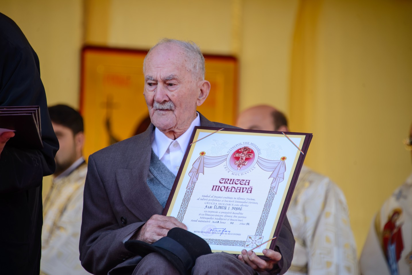 Foto: Tudorel Rusu Sărbătoarea Sfintei Ocrotitoare a Moldovei, în An Centenar