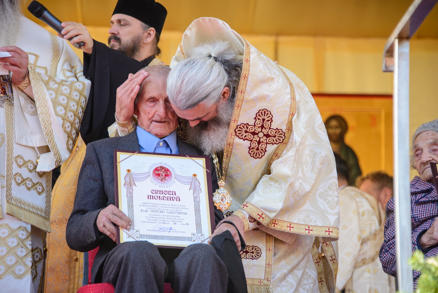 Foto: Tudorel Rusu Sărbătoarea Sfintei Ocrotitoare a Moldovei, în An Centenar
