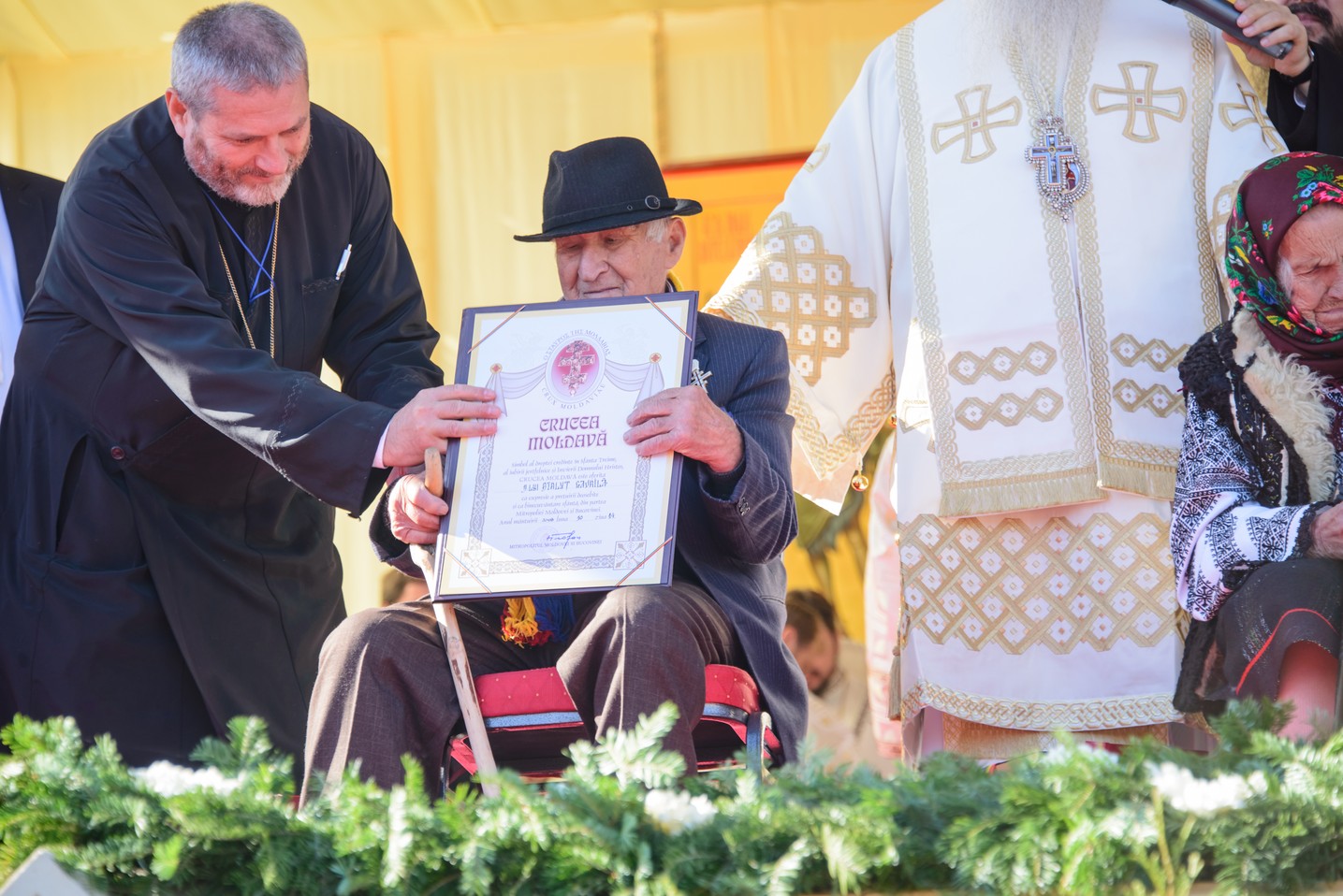 Foto: Tudorel Rusu Sărbătoarea Sfintei Ocrotitoare a Moldovei, în An Centenar