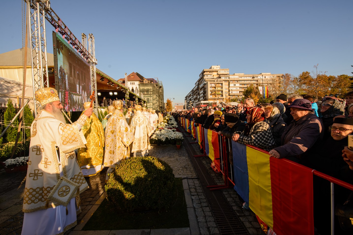 Foto: Tudorel Rusu Sărbătoarea Sfintei Ocrotitoare a Moldovei, în An Centenar