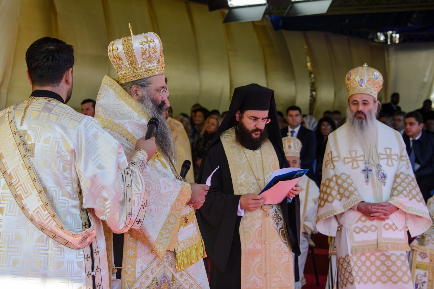 Foto: Tudorel Rusu Sărbătoarea Sfintei Ocrotitoare a Moldovei, în An Centenar