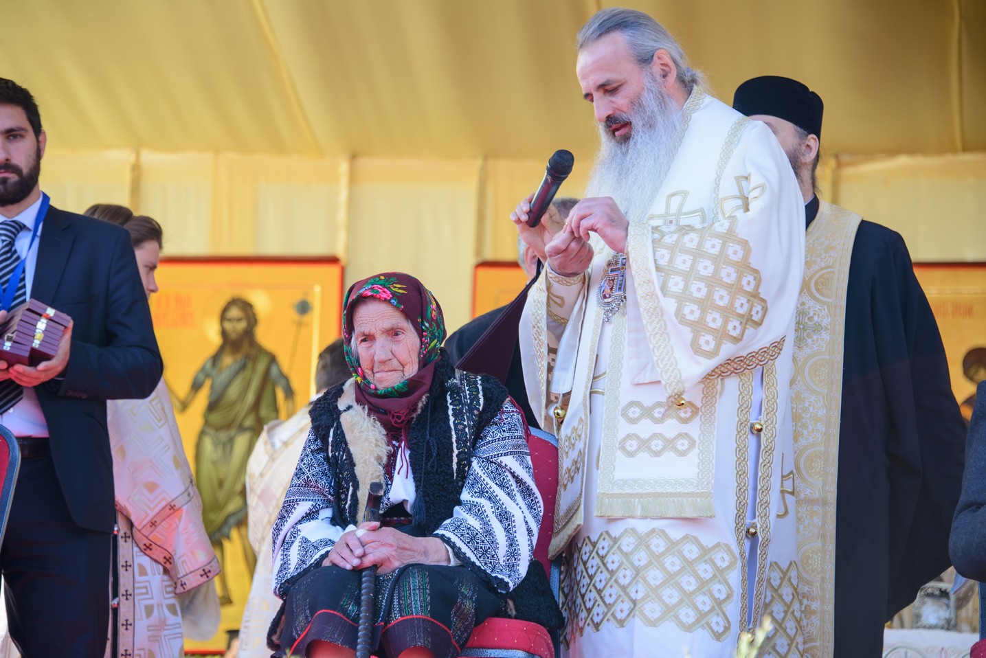 Foto: Tudorel Rusu Sărbătoarea Sfintei Ocrotitoare a Moldovei, în An Centenar