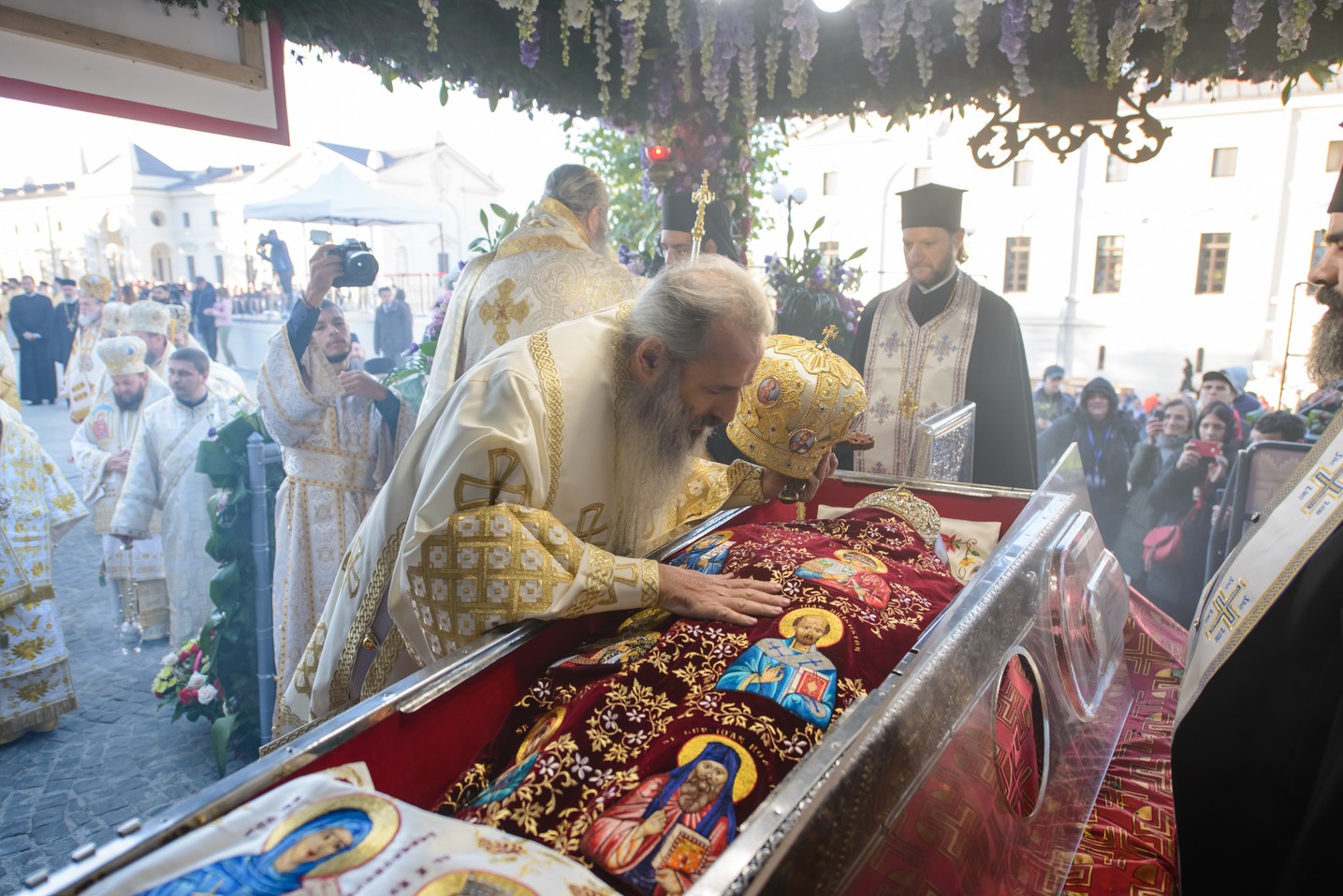 Foto: Tudorel Rusu Sărbătoarea Sfintei Ocrotitoare a Moldovei, în An Centenar