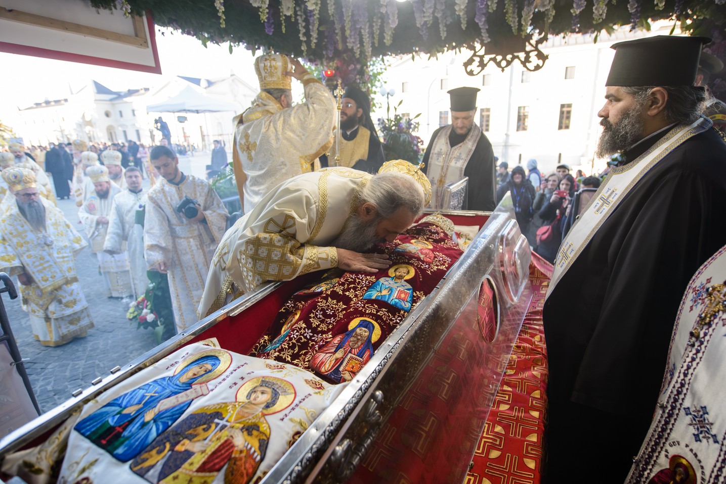 Foto: Tudorel Rusu Sărbătoarea Sfintei Ocrotitoare a Moldovei, în An Centenar
