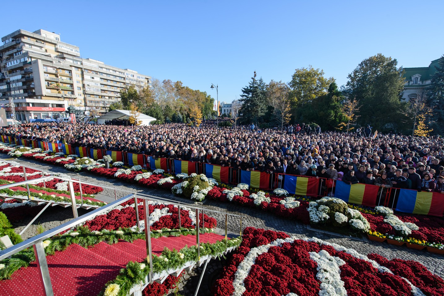 Foto: Tudorel Rusu Sărbătoarea Sfintei Ocrotitoare a Moldovei, în An Centenar