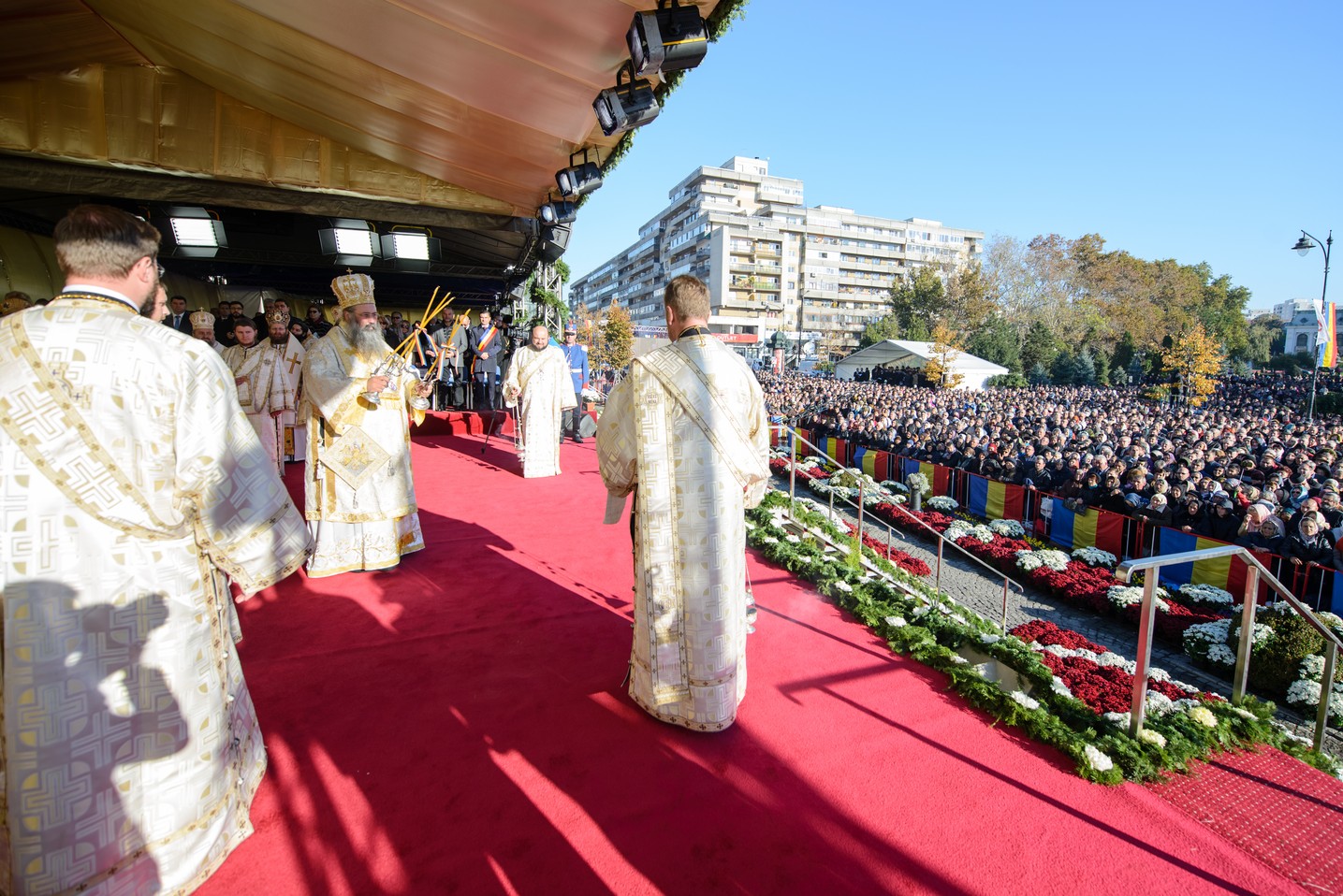 Foto: Tudorel Rusu Sărbătoarea Sfintei Ocrotitoare a Moldovei, în An Centenar