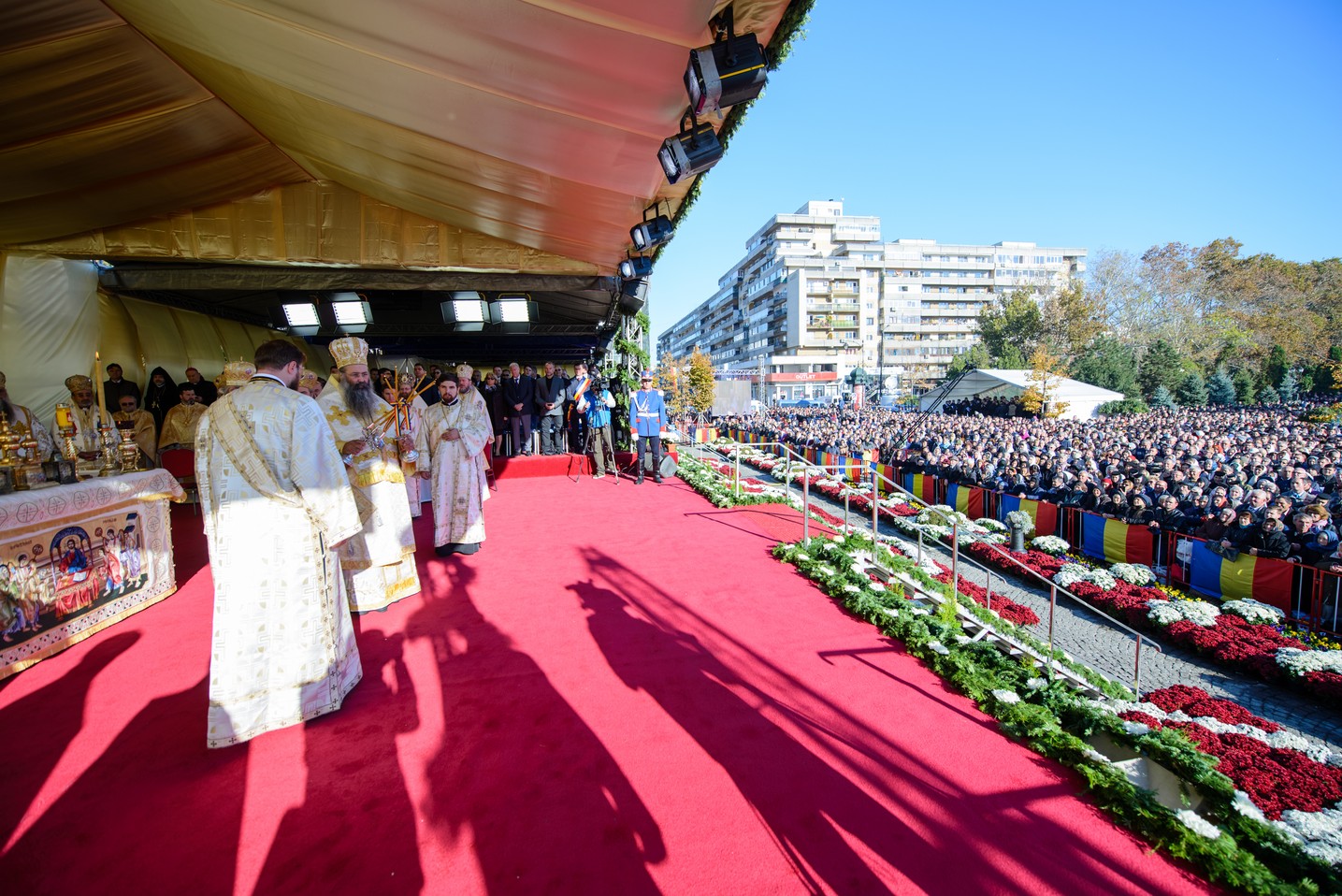Foto: Tudorel Rusu Sărbătoarea Sfintei Ocrotitoare a Moldovei, în An Centenar
