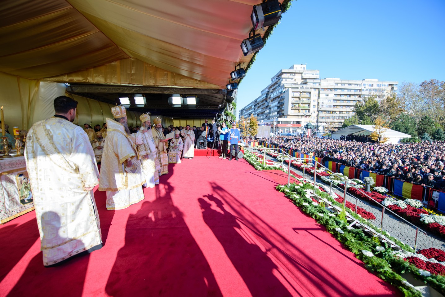 Foto: Tudorel Rusu Sărbătoarea Sfintei Ocrotitoare a Moldovei, în An Centenar
