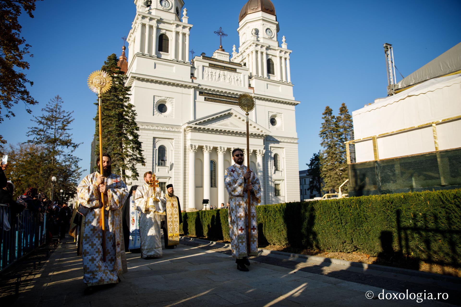 Soborul ierarhilor slujitori ‒ Sfânta Liturghie la Hramul Sfintei Cuvioase Parascheva 2018