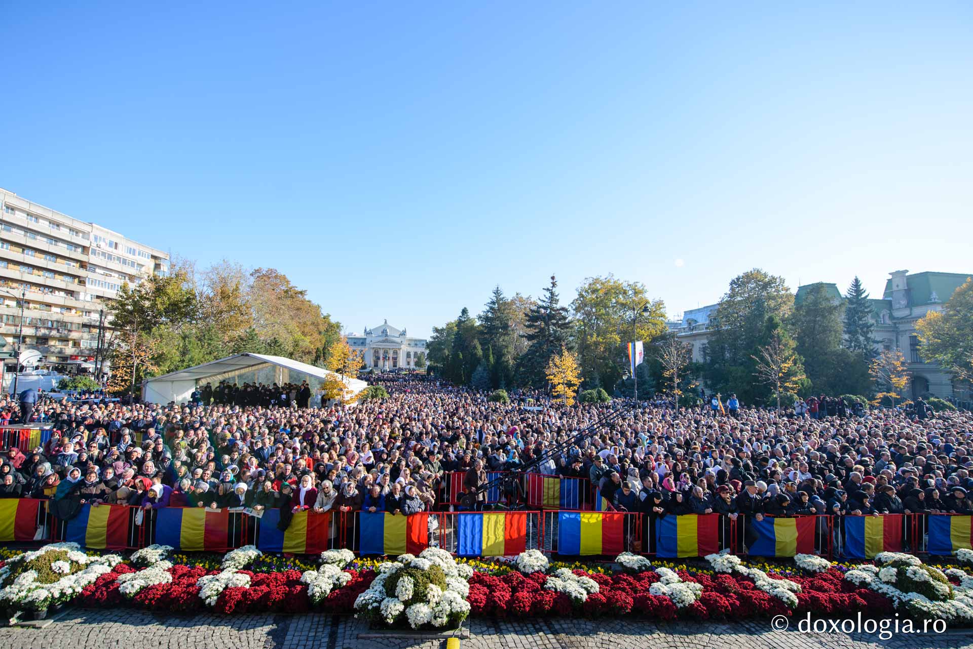 Cuvântul Mitropolitului Gheorghios de Kitros pentru pelerinii prezenți la Liturghia Hramului Sfintei Parascheva