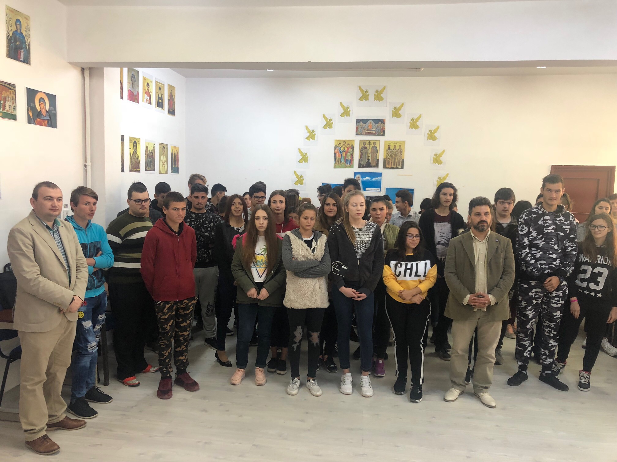 Sărbătoare la Liceul „Jacques M. Elias” din Sascut