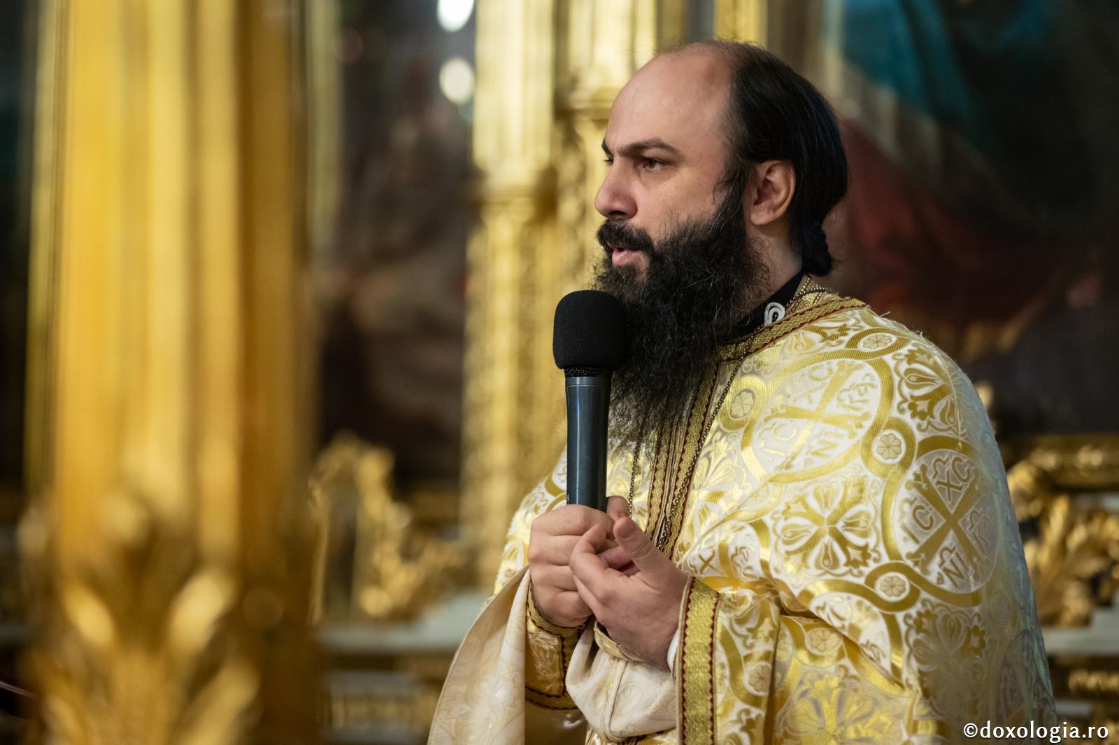 (Audio) „Dumnezeu a devenit un interlocutor tabu pentru tineret” - Arhim. Hrisostom Rădășanu