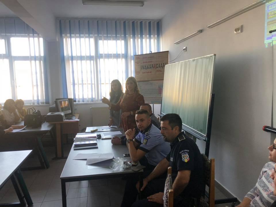 Lectorat cu părinții la Școala Gimnazială Sascut