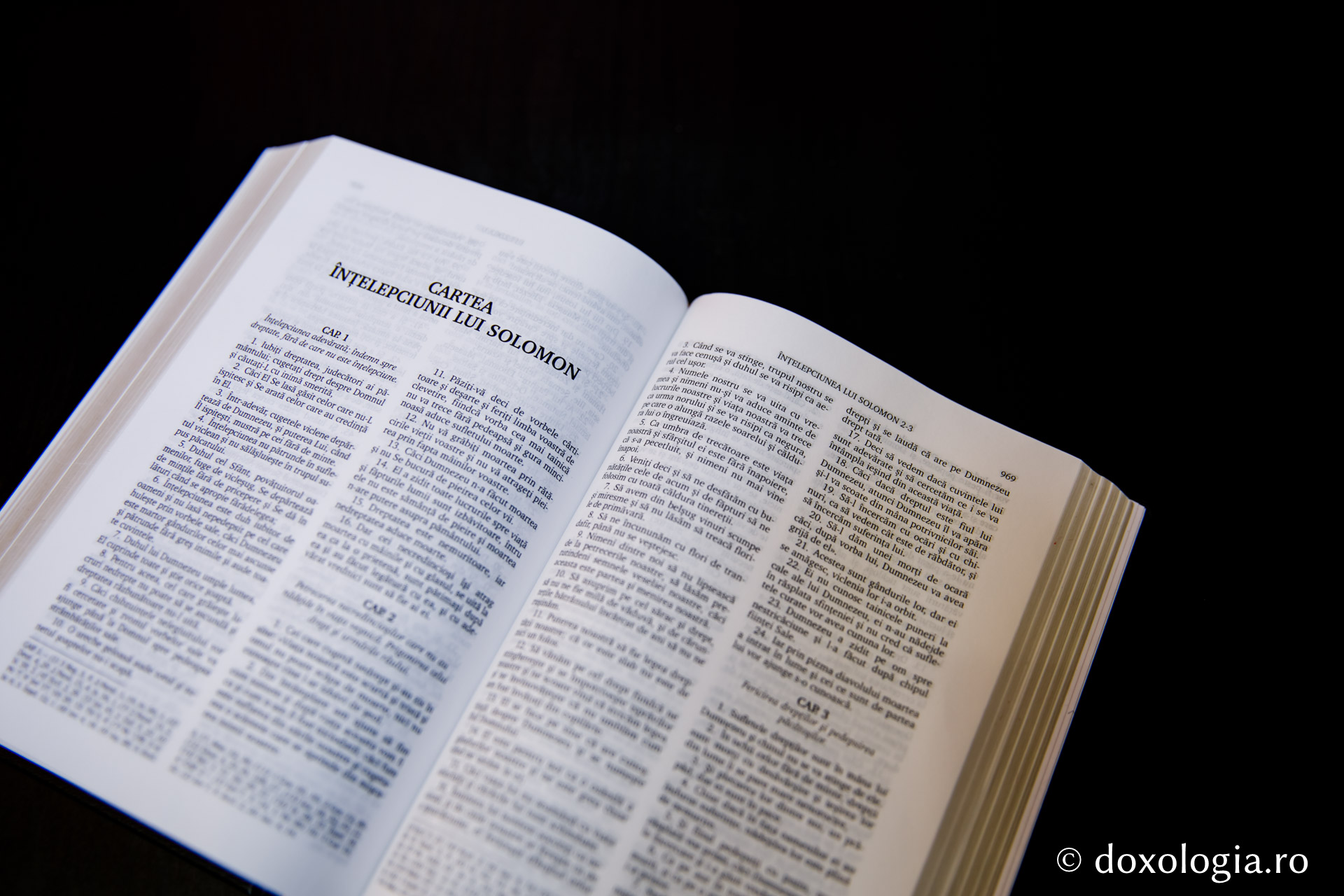 Cartea înțelepciunii lui Solomon – Capitolul 6