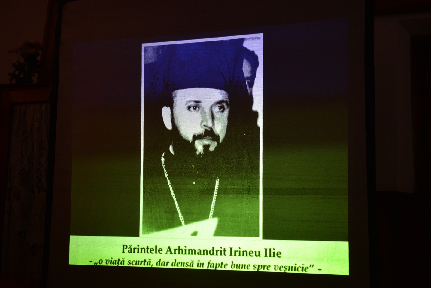 Lansare de carte și moment comemorativ, la împlinirea a 30 de ani de la trecerea la Domnul a părintelui arhimandrit Irineu Ilie