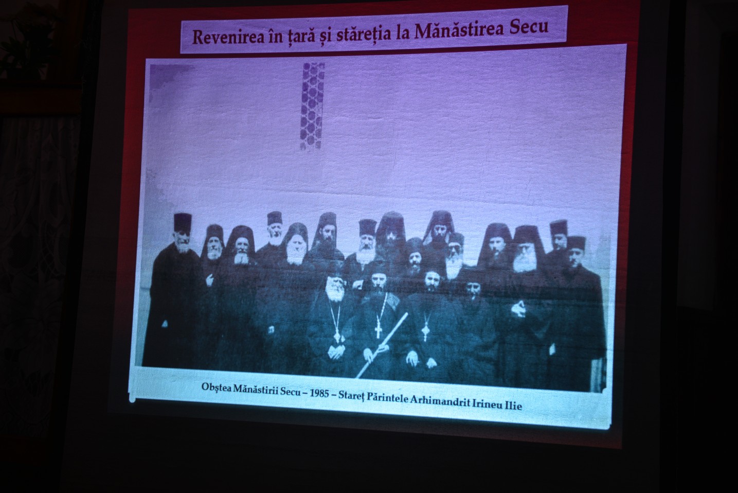 Lansare de carte și moment comemorativ, la împlinirea a 30 de ani de la trecerea la Domnul a părintelui arhimandrit Irineu Ilie