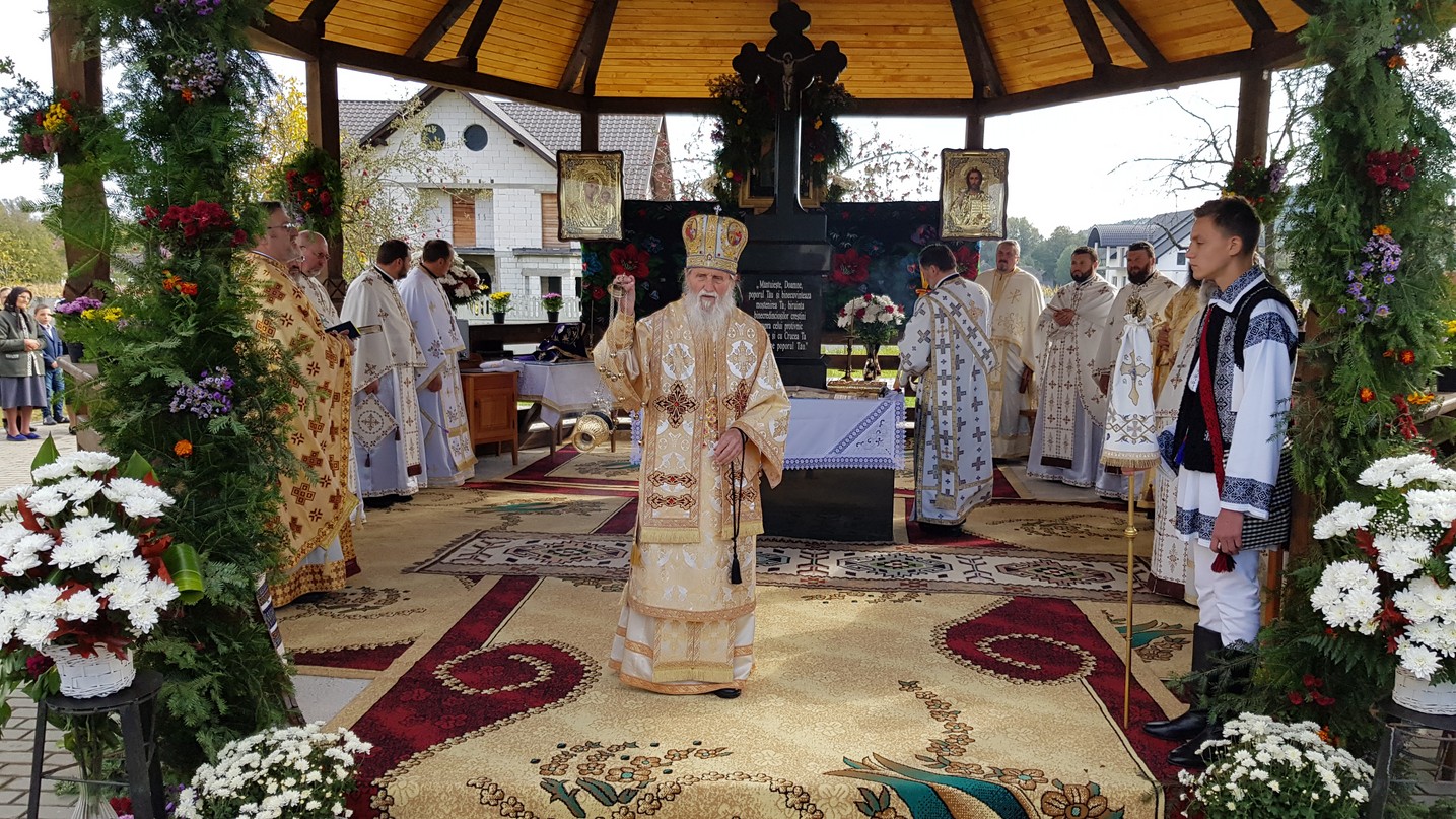 Popas aniversar în Parohia „Pogorârea Sfântului Duh” din Vicovu de Jos