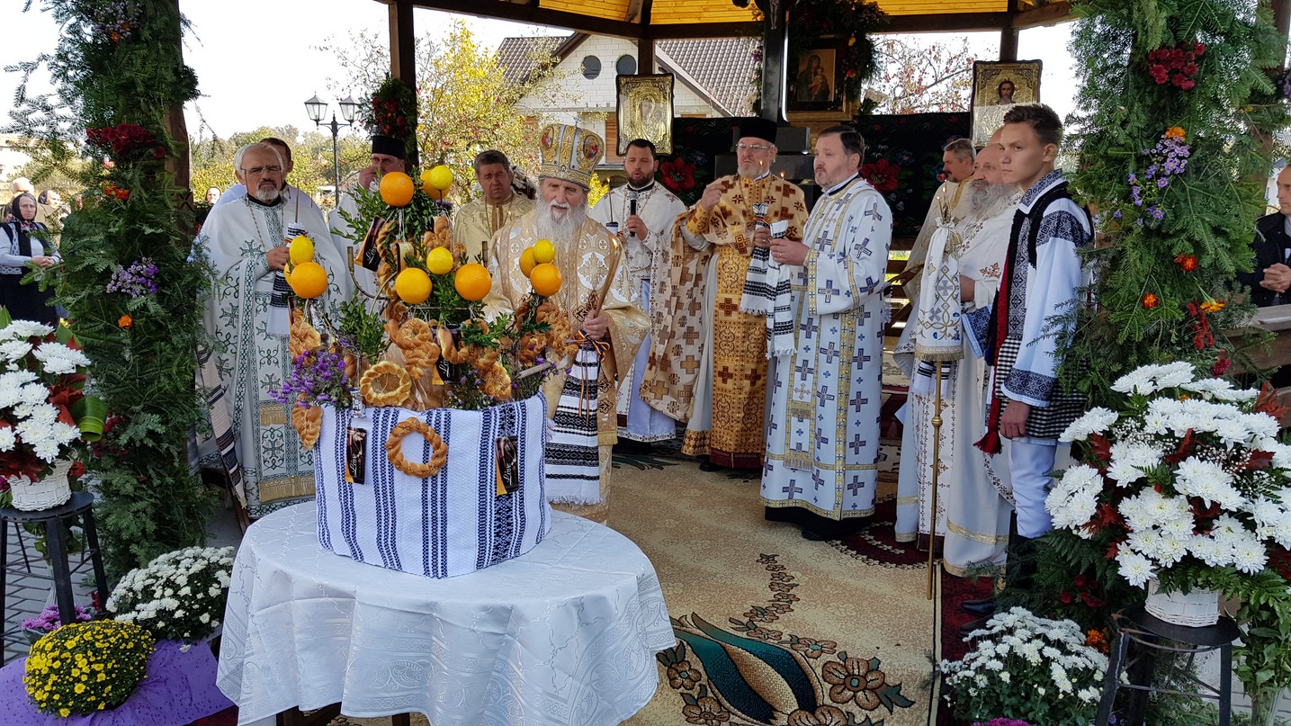 Popas aniversar în Parohia „Pogorârea Sfântului Duh” din Vicovu de Jos