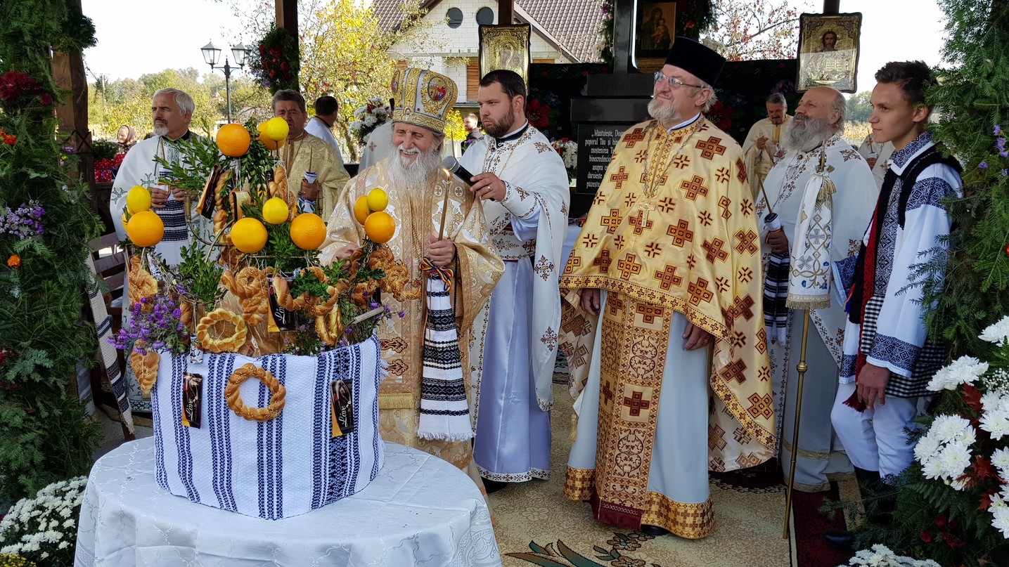 Popas aniversar în Parohia „Pogorârea Sfântului Duh” din Vicovu de Jos