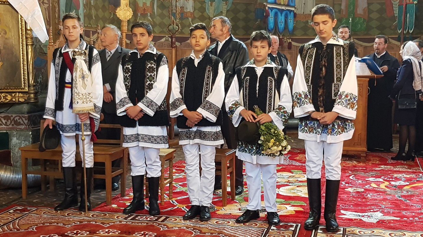 Popas aniversar în Parohia „Pogorârea Sfântului Duh” din Vicovu de Jos