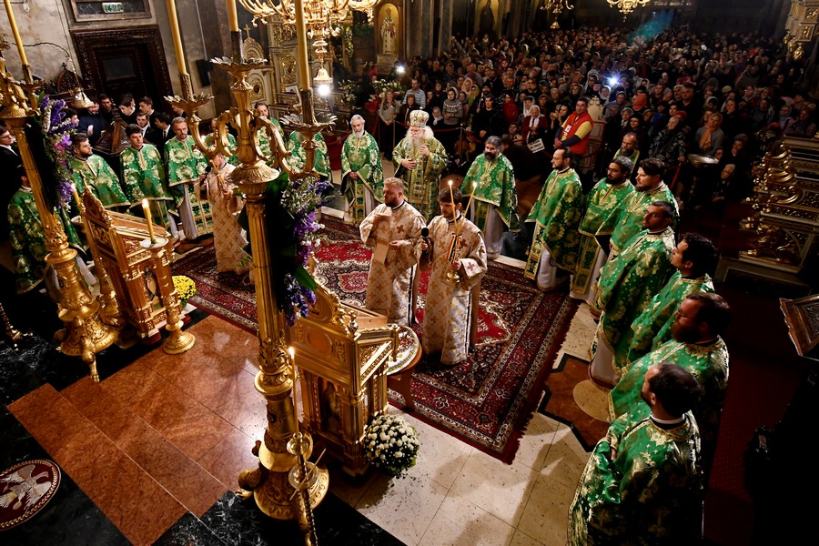 Slujbe arhiereşti în Catedrala Mitropolitană din Iaşi