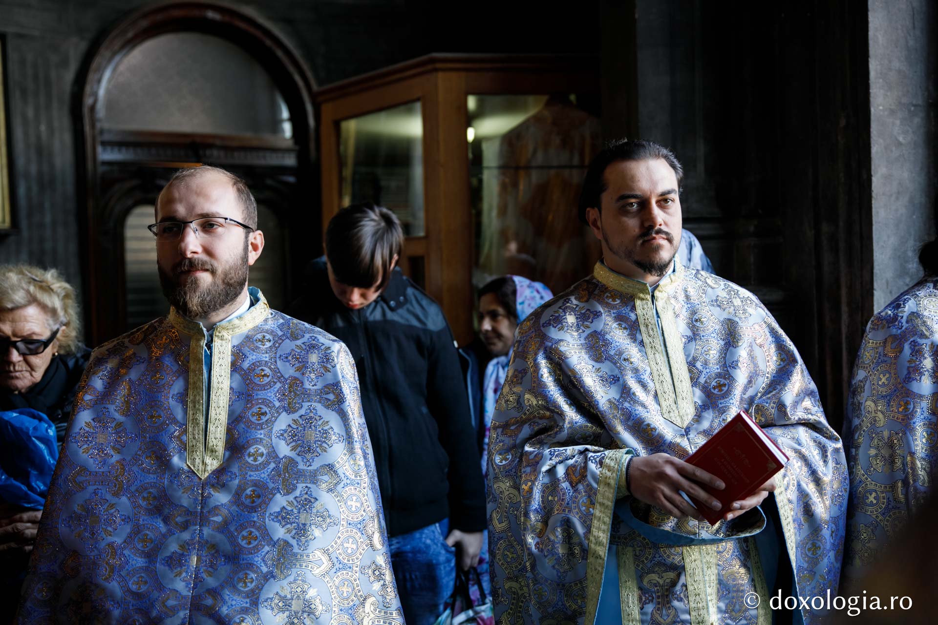În ajun de hram, Sfânta Liturghie arhierească – PS Damaschin Dorneanul a slujit la Catedrala Mitropolitană