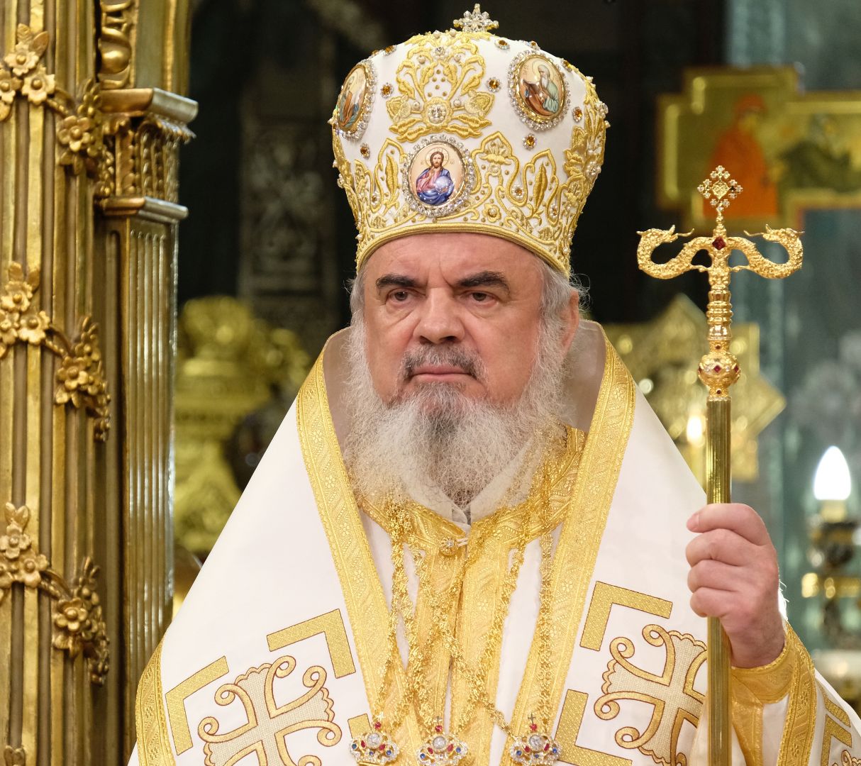 Mai mulți ierarhi s-au rugat împreună cu Patriarhul României la 11 ani de la întronizarea sa