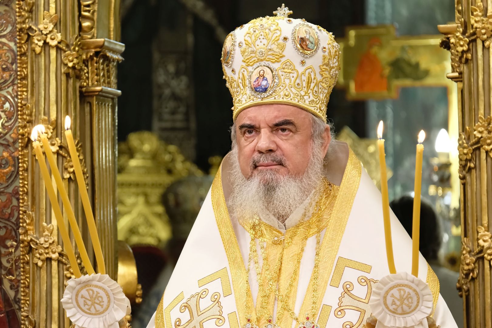 Mai mulți ierarhi s-au rugat împreună cu Patriarhul României la 11 ani de la întronizarea sa