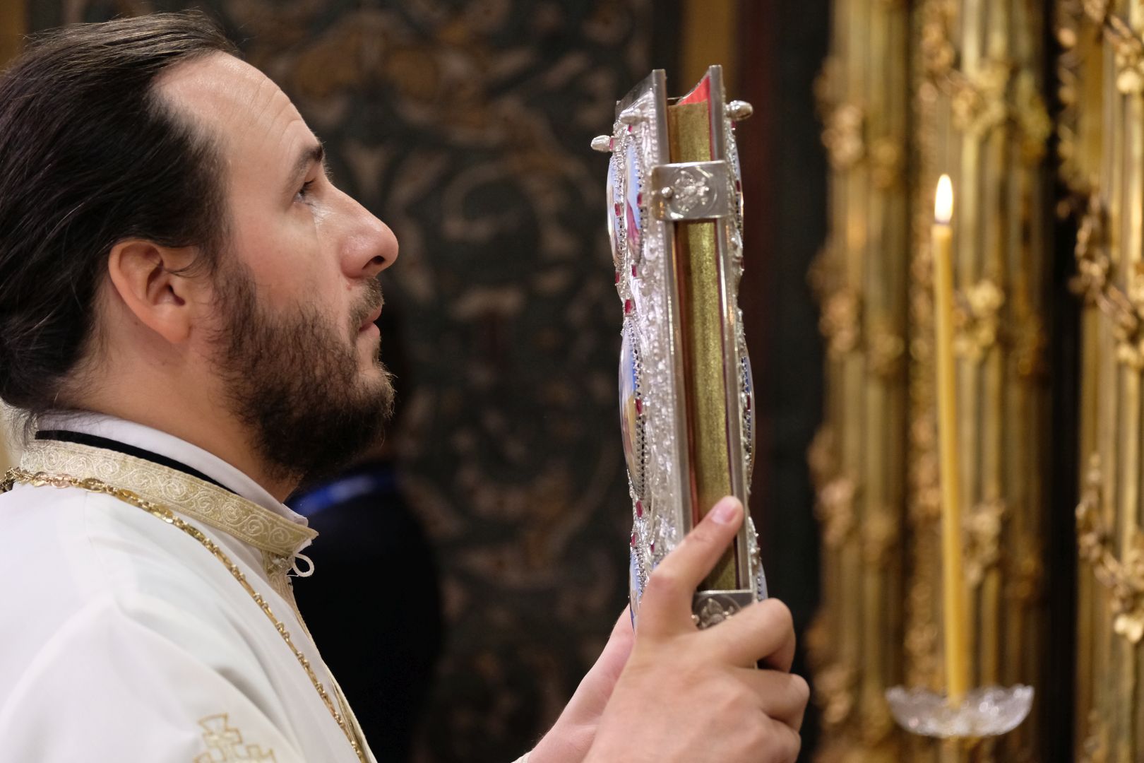 Mai mulți ierarhi s-au rugat împreună cu Patriarhul României la 11 ani de la întronizarea sa