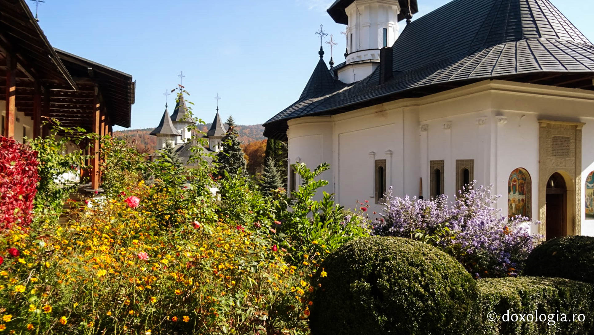 (Foto) Liniștea de la Mănăstirea Sihăstria