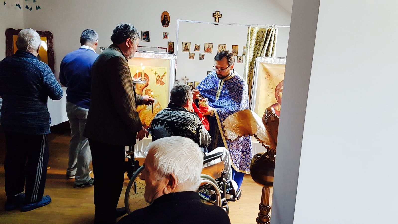 Ziua Internațională a Persoanelor Vârstnice, marcată la Hârja şi la Huşi