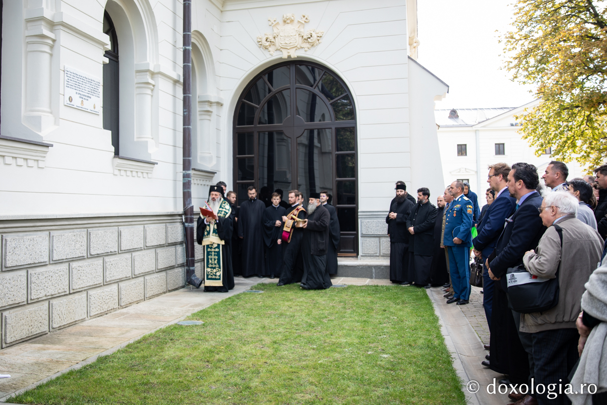1918-2018: O placă comemorativă în curtea Catedralei Mitropolitane din Iași