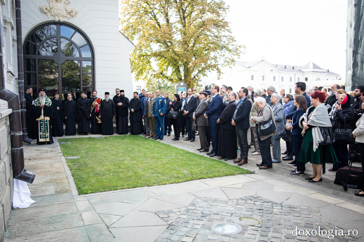 1918-2018: O placă comemorativă în curtea Catedralei Mitropolitane din Iași