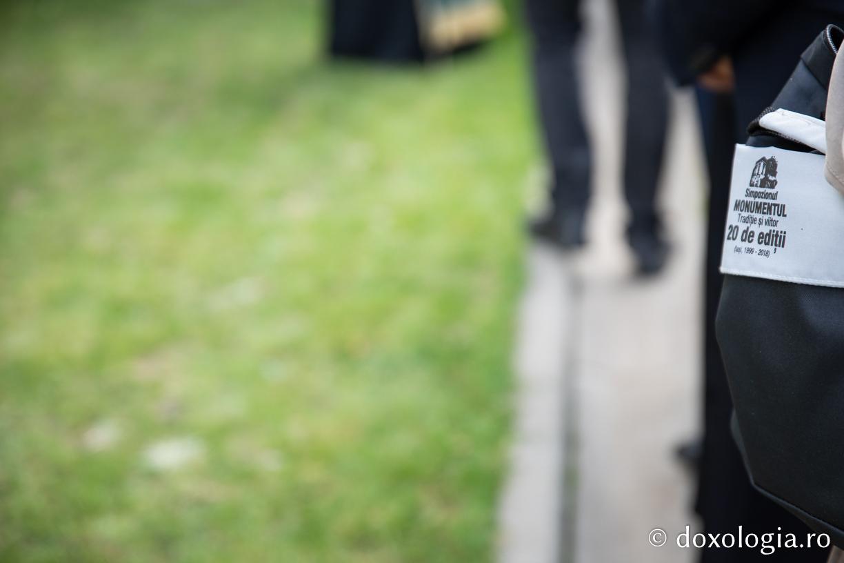 1918-2018: O placă comemorativă în curtea Catedralei Mitropolitane din Iași