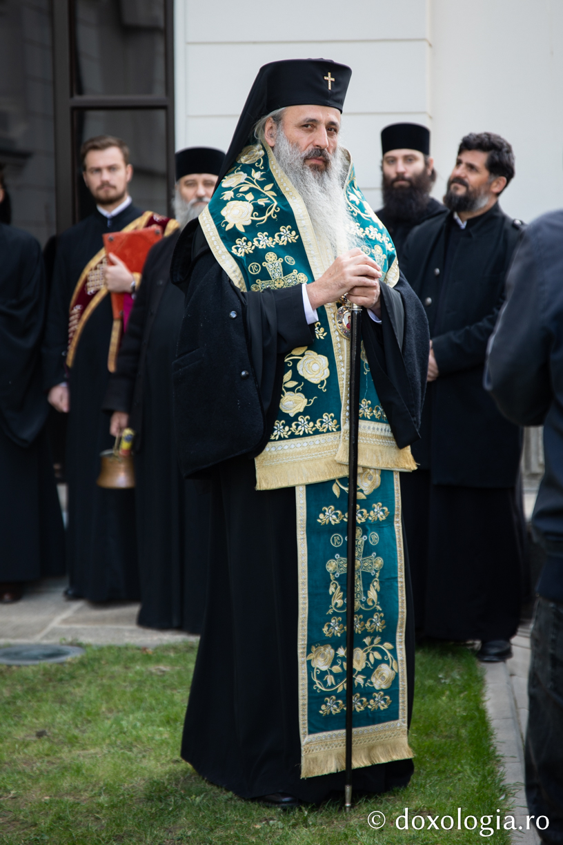 1918-2018: O placă comemorativă în curtea Catedralei Mitropolitane din Iași