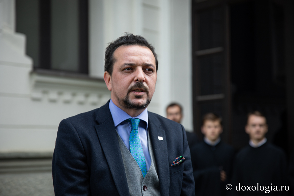 1918-2018: O placă comemorativă în curtea Catedralei Mitropolitane din Iași