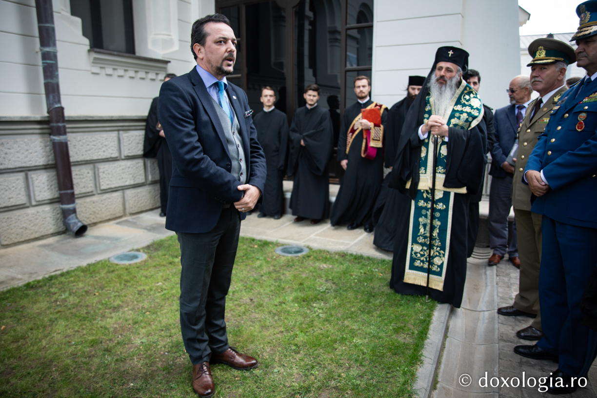 1918-2018: O placă comemorativă în curtea Catedralei Mitropolitane din Iași