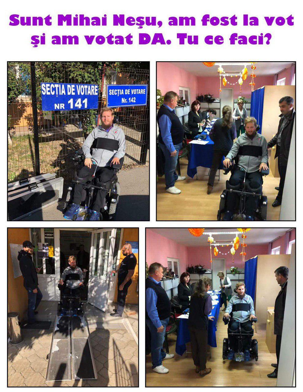 Mihai Neșu a votat