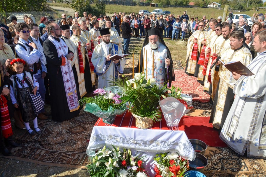 O nouă biserică se va ridica în Bacău