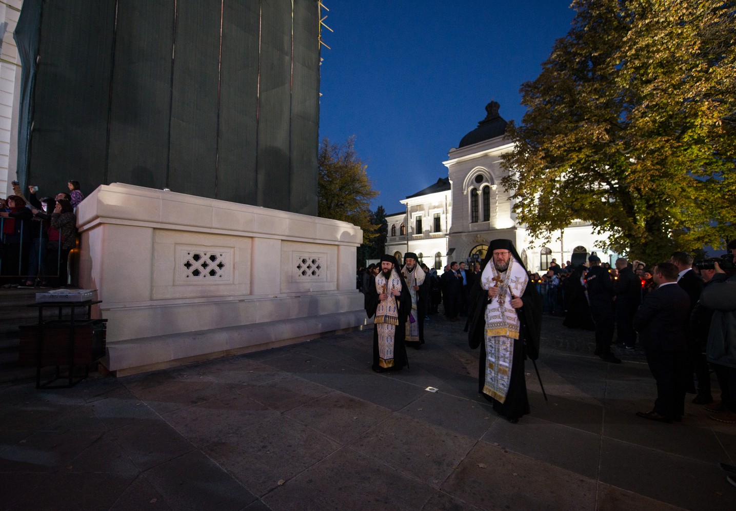 Hramul Sfintei Parascheva: 23.000 de pelerini au străbătut „Calea Sfinților” la Iași