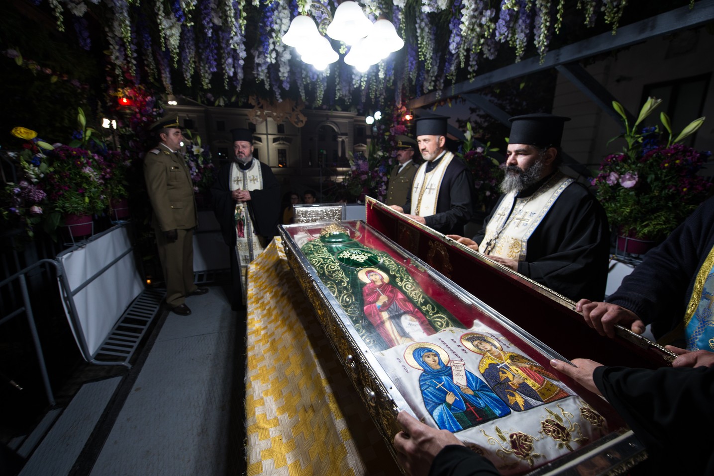 Hramul Sfintei Parascheva: 23.000 de pelerini au străbătut „Calea Sfinților” la Iași