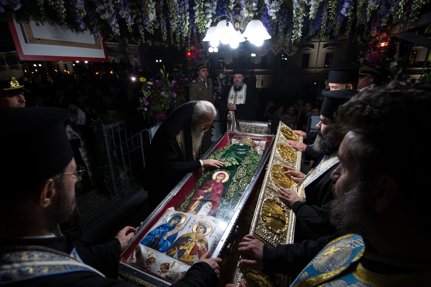 Hramul Sfintei Parascheva: 23.000 de pelerini au străbătut „Calea Sfinților” la Iași