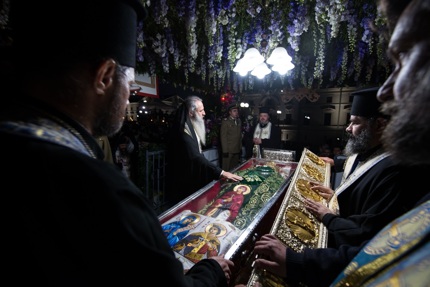 Hramul Sfintei Parascheva: 23.000 de pelerini au străbătut „Calea Sfinților” la Iași