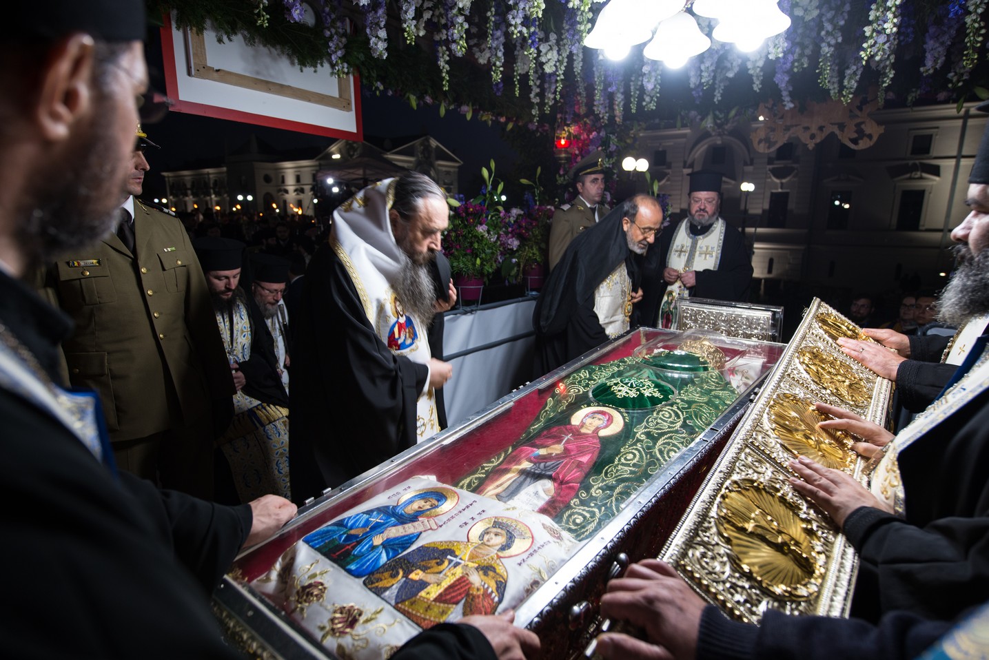 Hramul Sfintei Parascheva: 23.000 de pelerini au străbătut „Calea Sfinților” la Iași